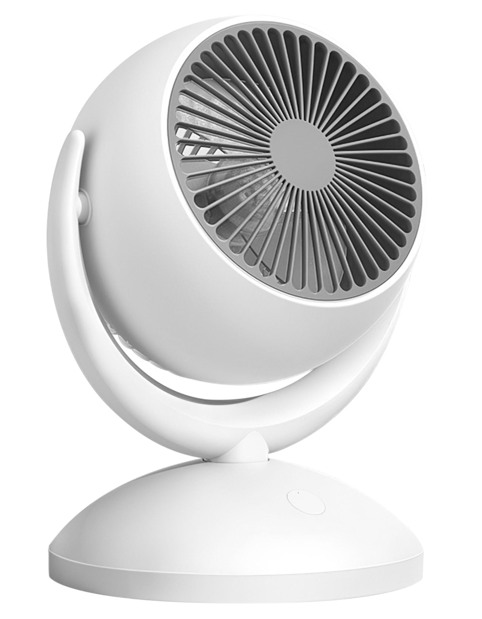 Portable Rechargeable Desk Fan - 4 Speeds, 360� Tilt, Quiet 40dB - Ideal for Home or Office