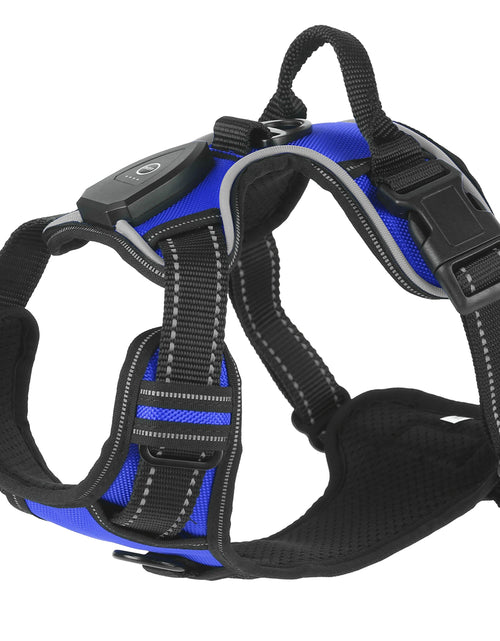 Load image into Gallery viewer, Light Up Dog Harness Rechargeable LED Dog Harness No Pull Lighted Dog Vest with Handle for Small/Medium/Large Dogs
