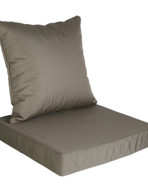 Load image into Gallery viewer, Outdoor Seat Cushion Set, Waterproof, Fade-Resistant, Removable Cover

