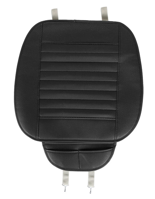 Load image into Gallery viewer, Universal Car Seat Cushion Cover Breathable Car Front Seat Cover Pad Mat Filling Bamboo Charcoal w/ Non-Slip Bottom and Storage Pockets
