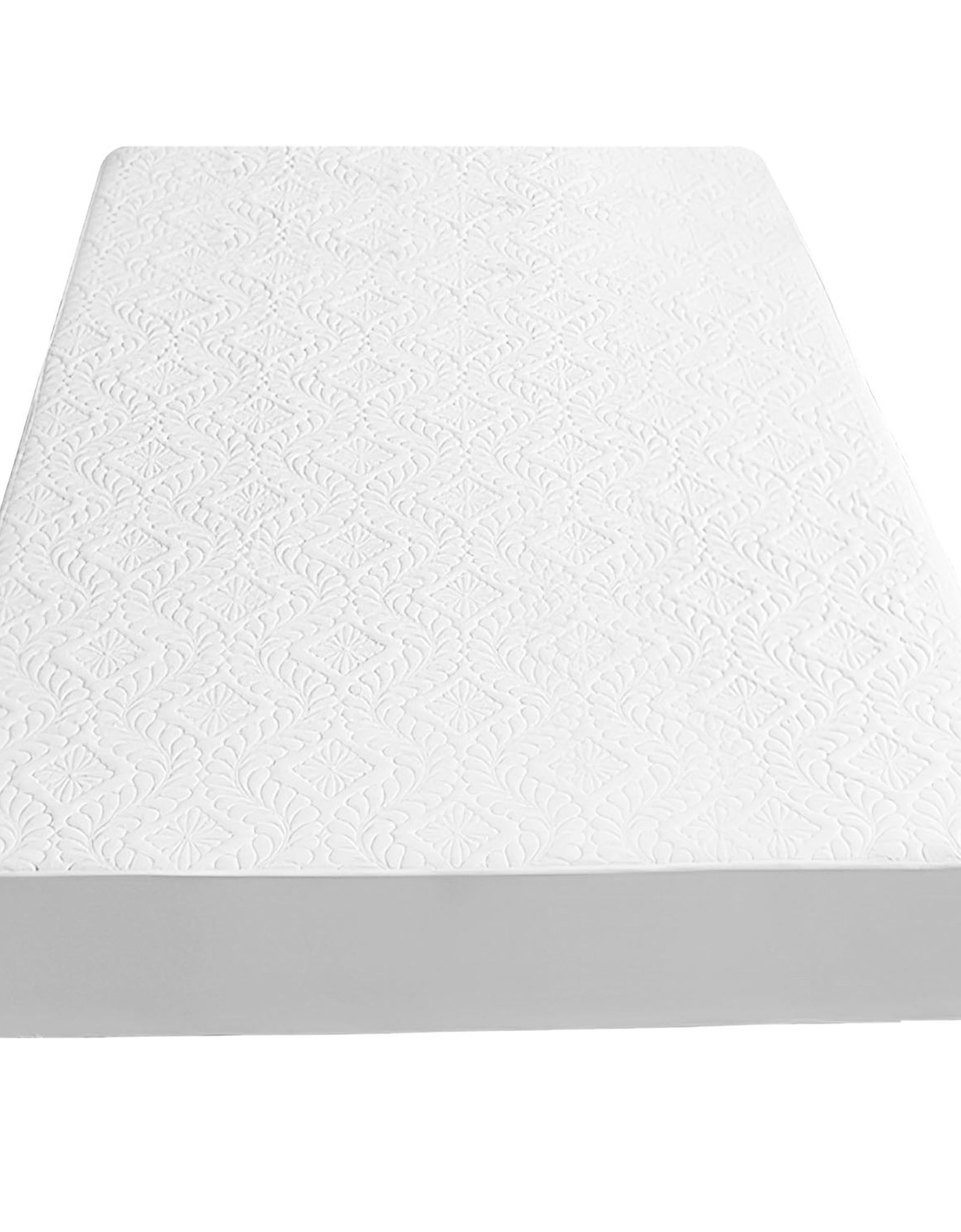 Full Size Waterproof Mattress Protector Breathable Soft Cotton Mattress Pad Cover With Elastic Deep Pocket Up To 11in Noiseless Machine Washable Beddi