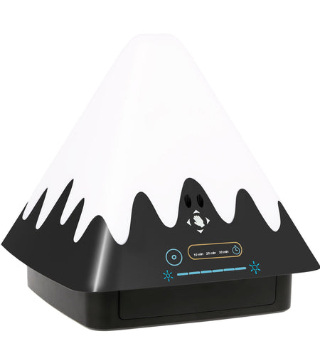 8-Color Touch Control Night Light, 6 Level Dimmable Table Lamp, Portable Timer Lamp for Bedroom, Office, Camping.