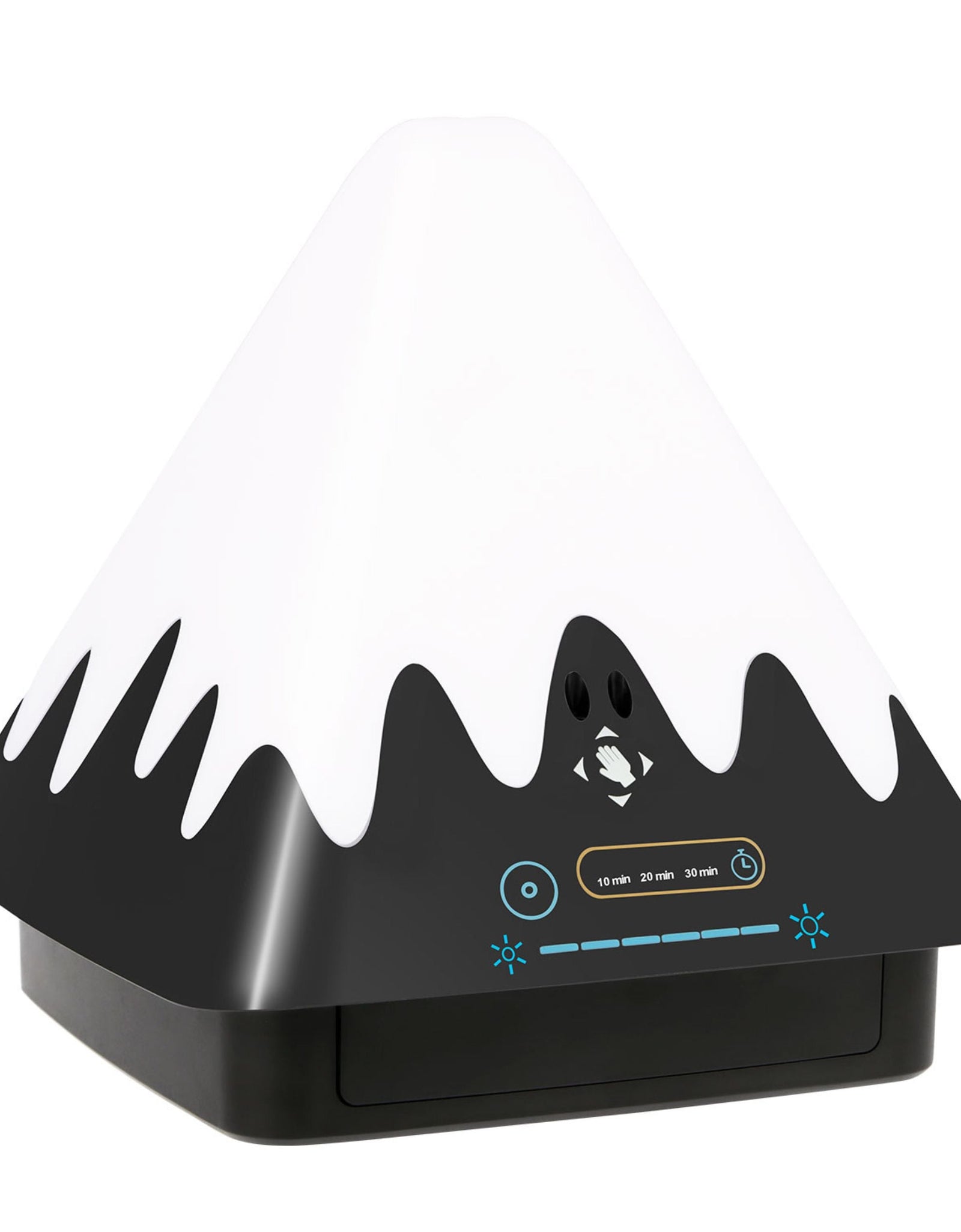 8-Color Touch Control Night Light, 6 Level Dimmable Table Lamp, Portable Timer Lamp for Bedroom, Office, Camping.