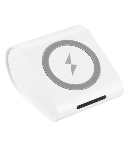 Wireless Charger Power Bank - 10400mAh, 5W Pad, 2.1A USB Port - iPhone XS MAX XR Galaxy S10 S9+ Note