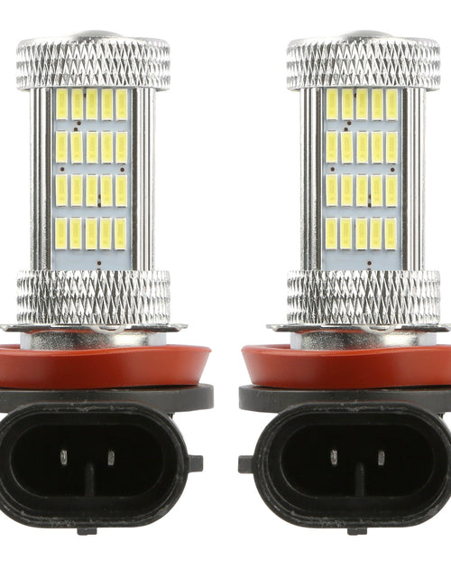 Load image into Gallery viewer, 2PCS 800lm H8/H9/ H11 LED Fog DRL Light Bulb IP65 Water-Resistant 360� Beam Angle 6000K White
