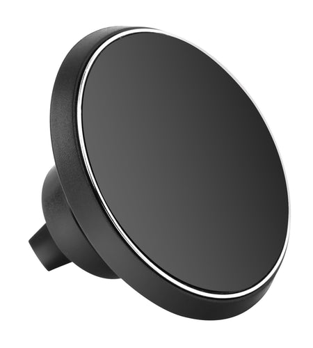 Wireless Car Charger: 5W Magnetic Phone Charger + Air Vent Mount Holder for iPhone XS MAX XR, Galaxy S10 S9 & Tablets