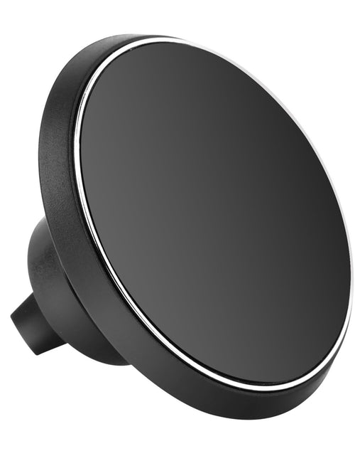 Load image into Gallery viewer, Wireless Car Charger: 5W Magnetic Phone Charger + Air Vent Mount Holder for iPhone XS MAX XR, Galaxy S10 S9 &amp; Tablets
