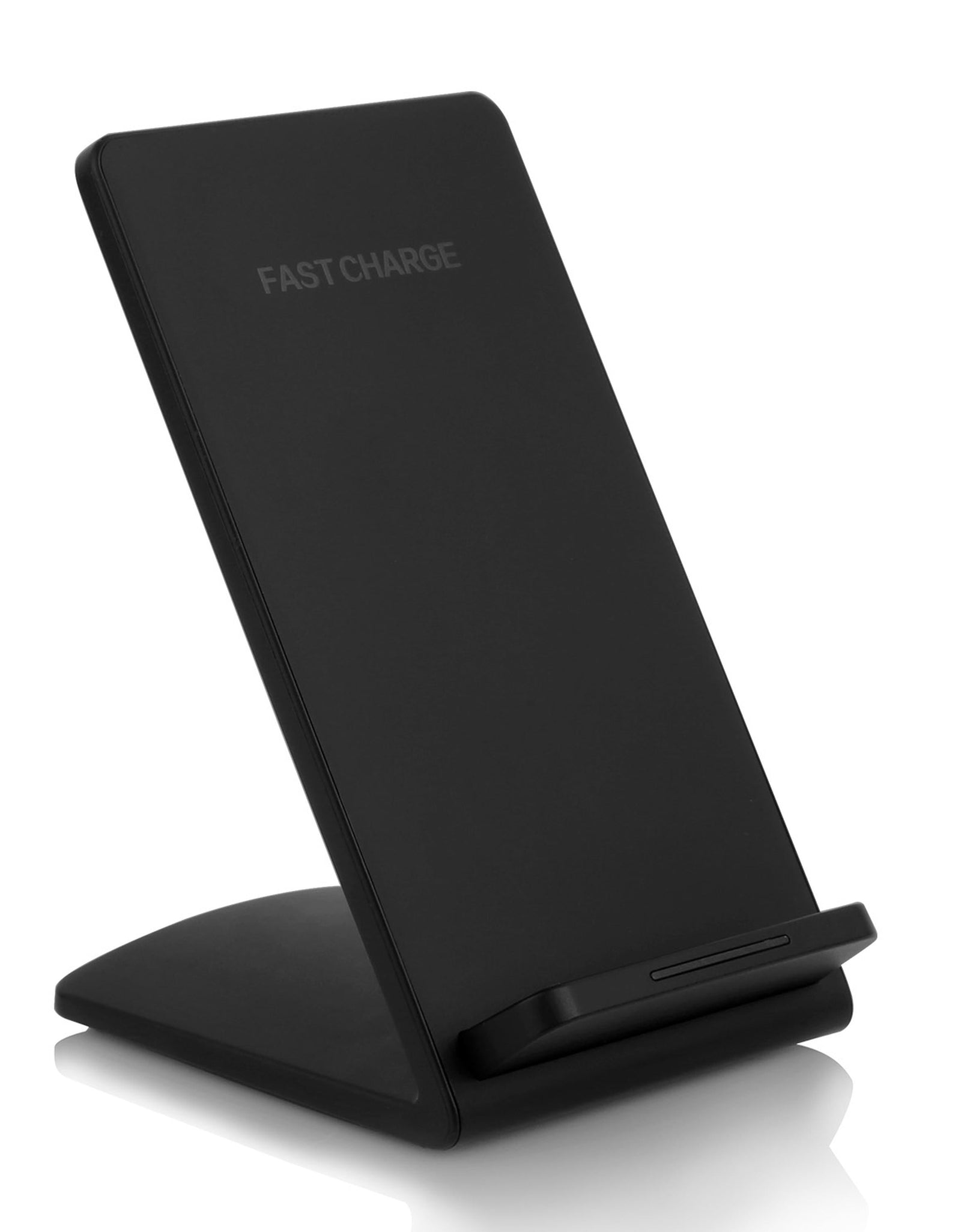 Qi Wireless Charger 10W Fast Charging Pad Stand Dual Coils Compatible with 7.5W 5W for iPhone XS/XS Max/XS/X Galaxy S10 /S9+ /S8 Google Nexus 6