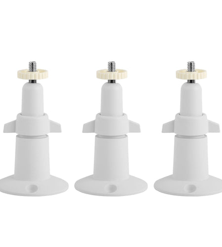 3 Packs Security Camera Wall Mount for Arlo 360�Adjustable Camera Holder Garden Patio Screw Mount Universal Fit for 1/4" Imperial Standard Screw Inter