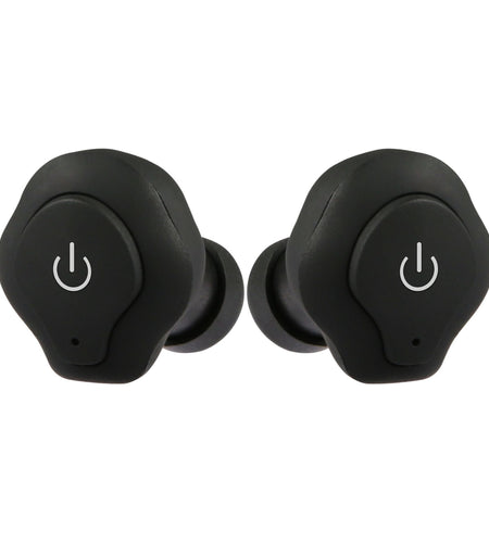 Waterproof True Wireless Earbuds with Mic - CSR V4.2, Apt-X, Noise Cancelling