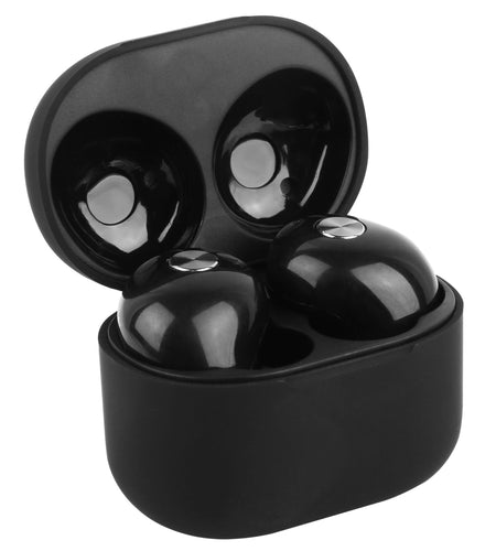 True Wireless V4.2 Earbuds - IPX4, In-ear Stereo, Deep Bass, Hands-free, 30Hrs Work Time, Magnetic Charging Case