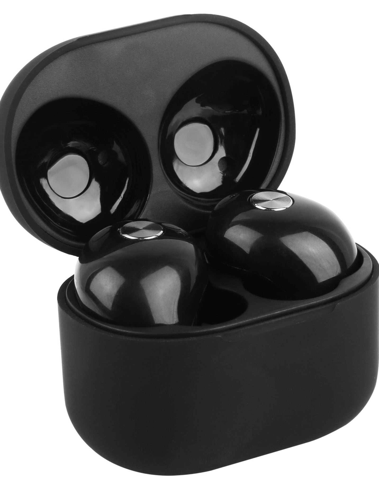 True Wireless V4.2 Earbuds - IPX4, In-ear Stereo, Deep Bass, Hands-free, 30Hrs Work Time, Magnetic Charging Case