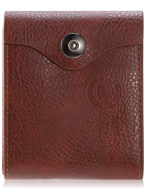 Load image into Gallery viewer, Men�s Wallet PU Leather Bifold Purse Slim RFID Blocking Card Holder Cases w/ 2 ID Window Coin Pocket
