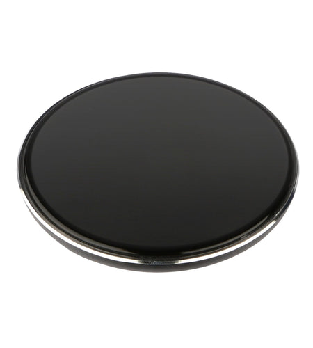 Qi-Certified Ultra-Slim 5W Wireless Charger for iPhone XS MAX/XR/XS/X/8/8+, Galaxy S10/S9/S8+, S7, Blackberry