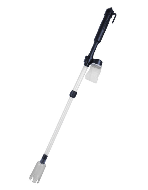 Load image into Gallery viewer, Battery-Operated Aquarium Vacuum Gravel Cleaner
