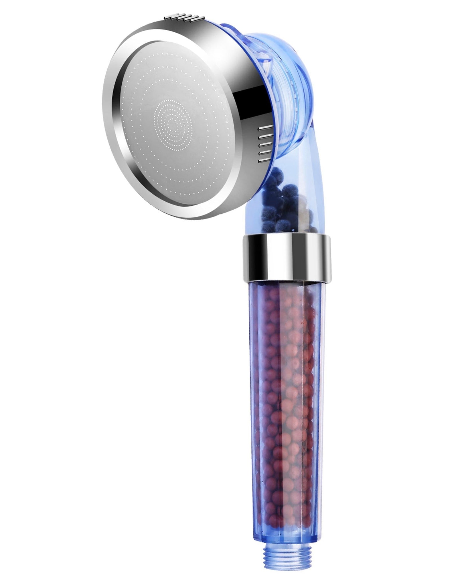 Ionic Filtration Shower Head High Pressure 3 Mode Stone Water Saving Bath Handheld Shower