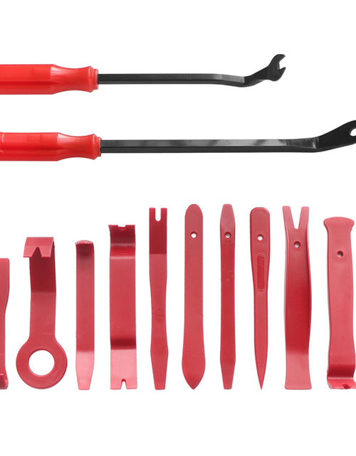 Load image into Gallery viewer, 13 Pcs Car Trim Removal Tool Auto Door Panel Clip Dash Plastic Interior Radio Body Open Pry Kit
