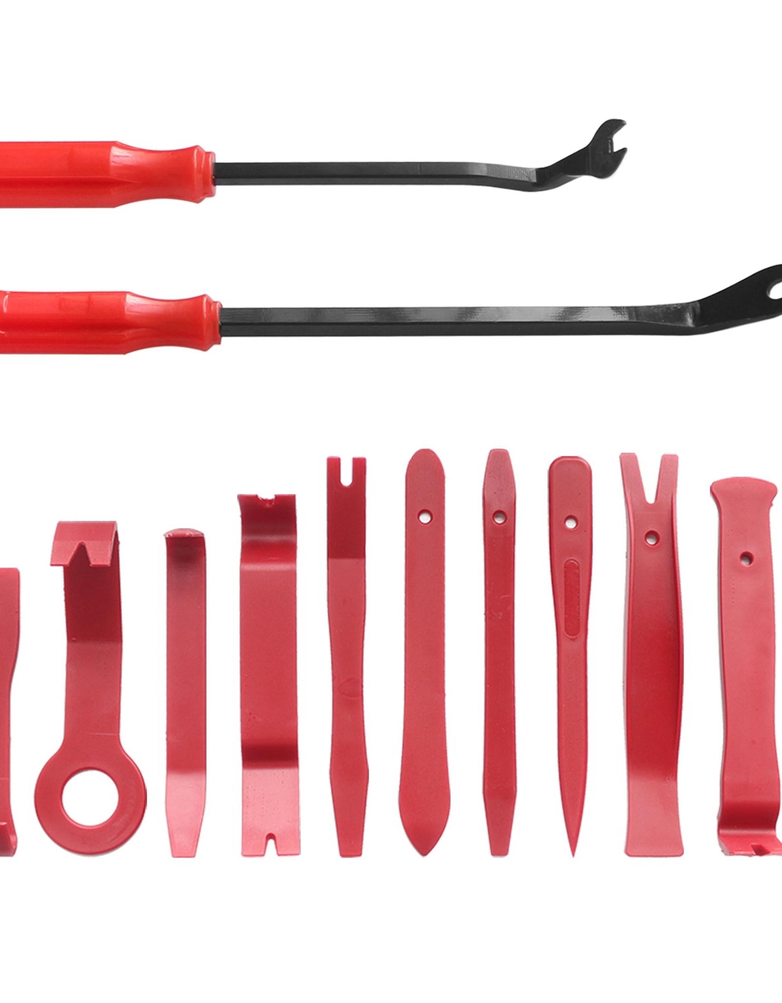 13 Pcs Car Trim Removal Tool Auto Door Panel Clip Dash Plastic Interior Radio Body Open Pry Kit