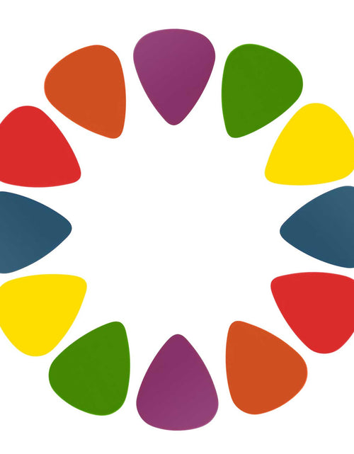 Load image into Gallery viewer, Standard Acoustic Electric Plectrums Guitar Picks 12-Pack

