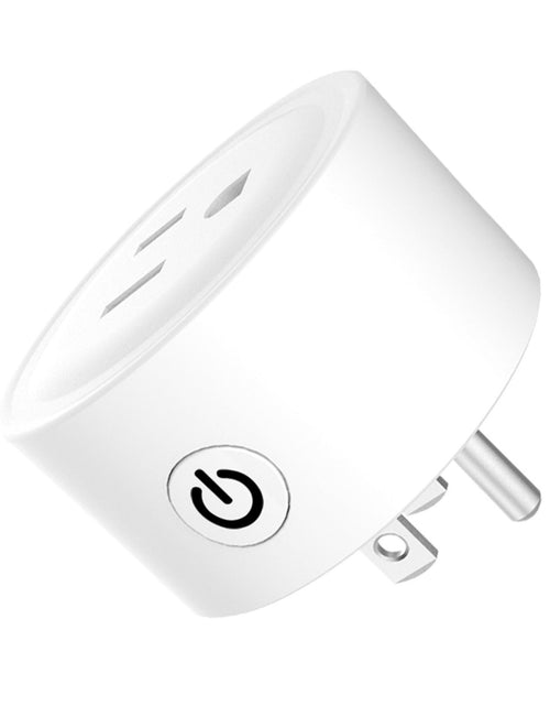 Load image into Gallery viewer, Wireless Smart Plug Outlet with Timer - WiFi, APP Remote Control, Voice Control - Alexa &amp; Google - US
