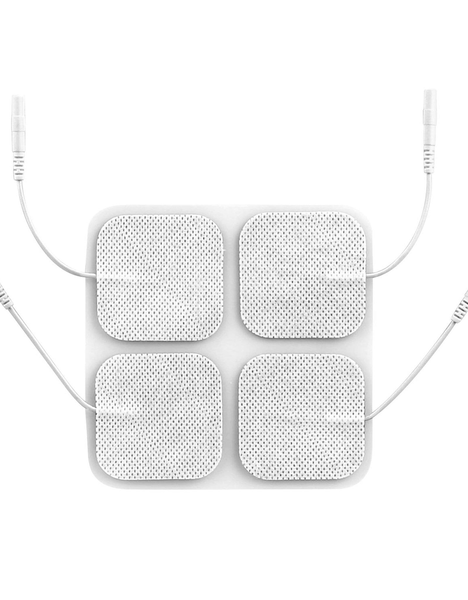 4Pcs Reusable Self Adhesive Replacement Electrode Pads For TENS/EMS Unit Muscle Relieve Electrode Pads