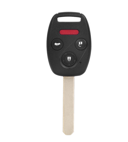 Fit For Honda Accord 2003-2007 Remote Keyless Entry Shell Button Car Key Fob Uncut Key Cover Case OUCG8D-380H-A FCCID 313.8MHz Frequency