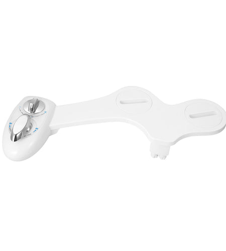 Cold Water Spray Bidet Self-Cleaning Dual Nozzle Bidet/Feminine Wash Non-Electric Mechanical Toilet Seat Cover