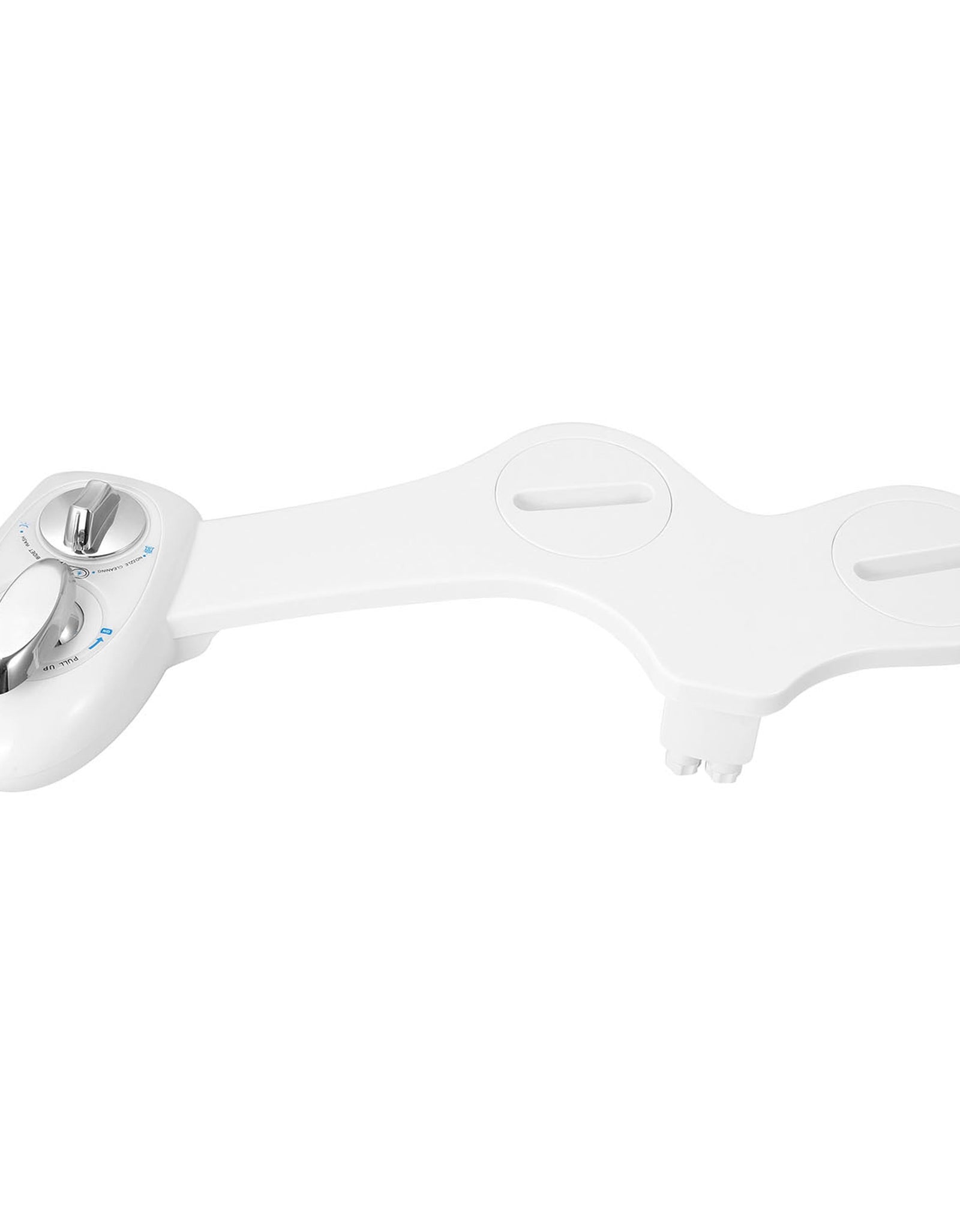 Cold Water Spray Bidet Self-Cleaning Dual Nozzle Bidet/Feminine Wash Non-Electric Mechanical Toilet Seat Cover