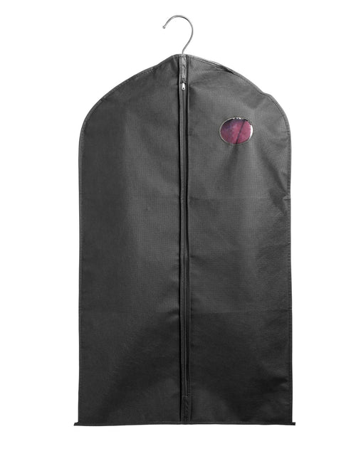 Load image into Gallery viewer, 5pcs 39" Garment Bags Hanging Suit Bags Covers Breathable with Full Zipper Transparent Window for Suit Dress Coat Storage Travel Use
