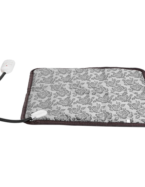 Load image into Gallery viewer, Pet Heating Pad Dog Cat Electric Heating Mat Waterproof Adjustable Warming Blanket with Chew Resistant Steel Cord Case
