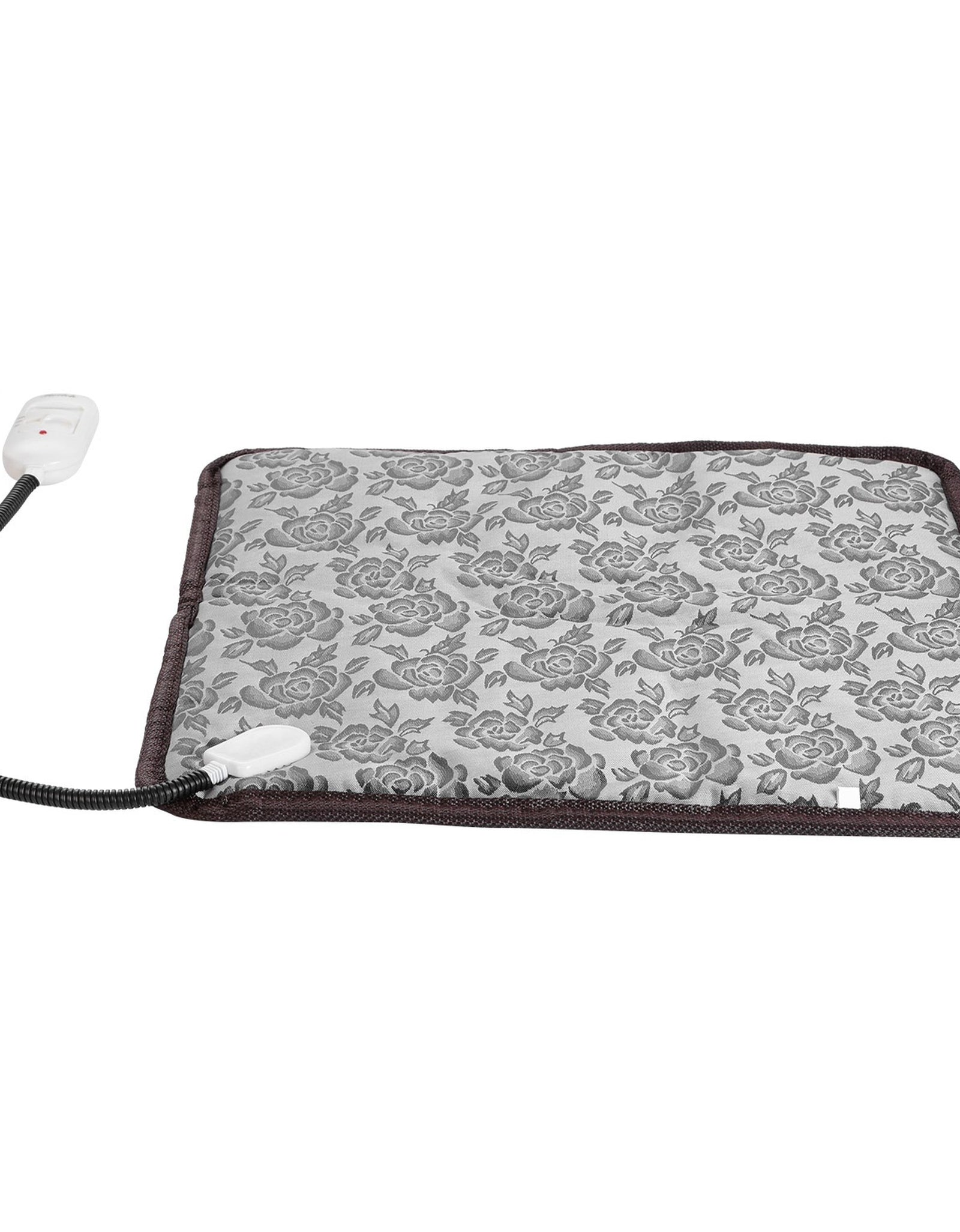 Pet Heating Pad Dog Cat Electric Heating Mat Waterproof Adjustable Warming Blanket with Chew Resistant Steel Cord Case