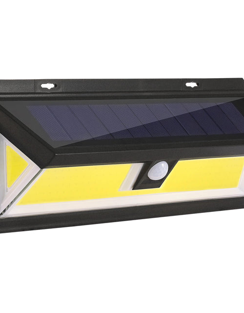 Load image into Gallery viewer, Solar Lights 180 LEDs Solar Wall Light Outdoor Motion Sensor Lamp IP65 Waterproof 120� Sensing 270�Wide Lighting Angle for Garage Garden Pathway
