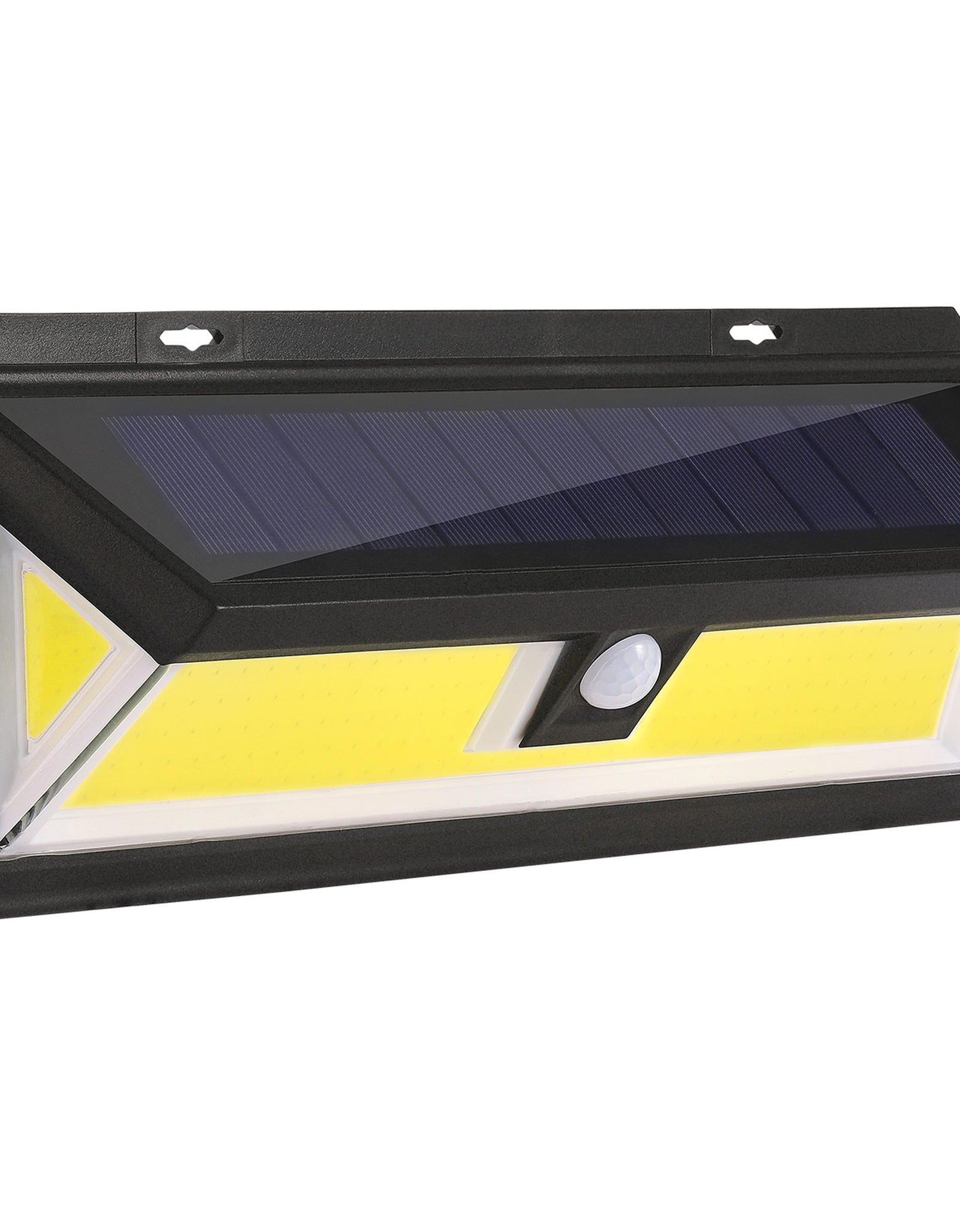 Solar Lights 180 LEDs Solar Wall Light Outdoor Motion Sensor Lamp IP65 Waterproof 120� Sensing 270�Wide Lighting Angle for Garage Garden Pathway