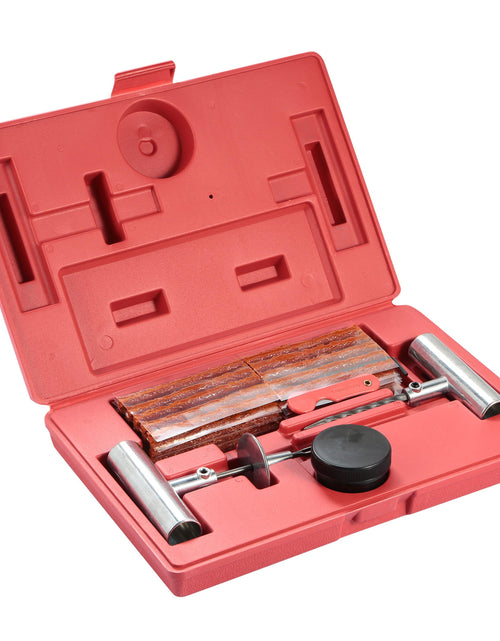 Load image into Gallery viewer, 57 Pcs Universal Tire Repair Tools Kit Flat Tire Puncture Repair Tools for Cars Trucks
