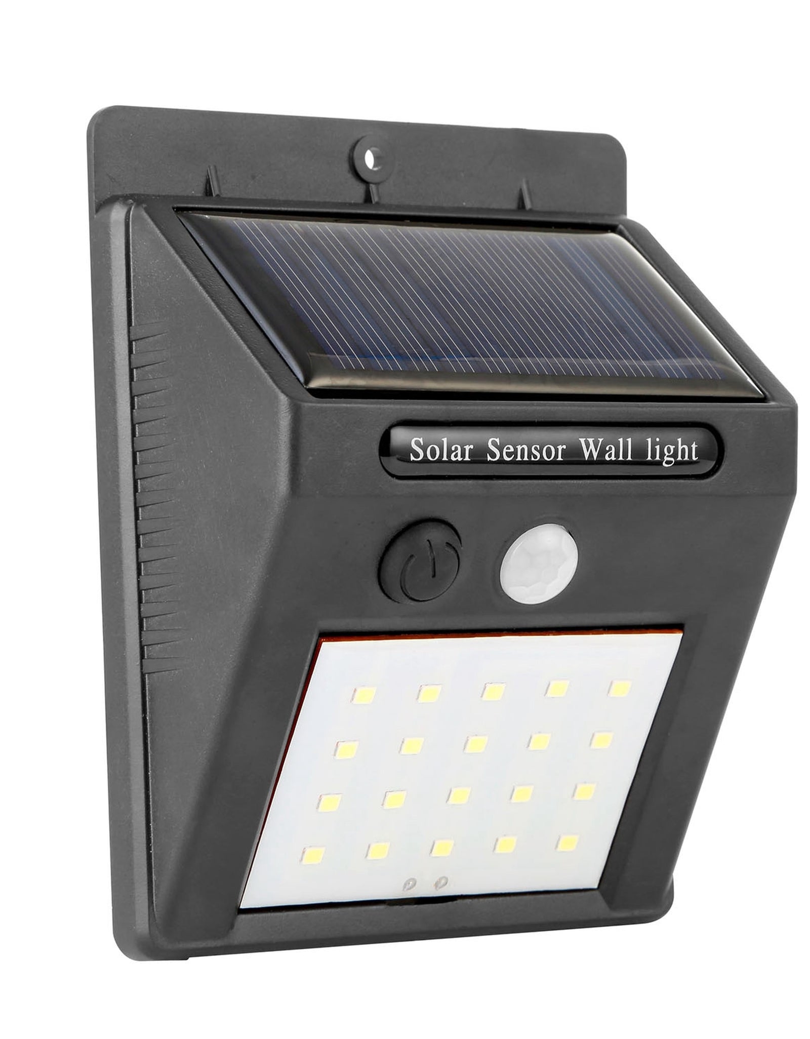 Solar Light 20 LEDs Outdoor PIR Motion Sensor Lights IP65 Waterproof 120� Sensing Wide Angle Lighting for Garage Front Door Garden Pathway