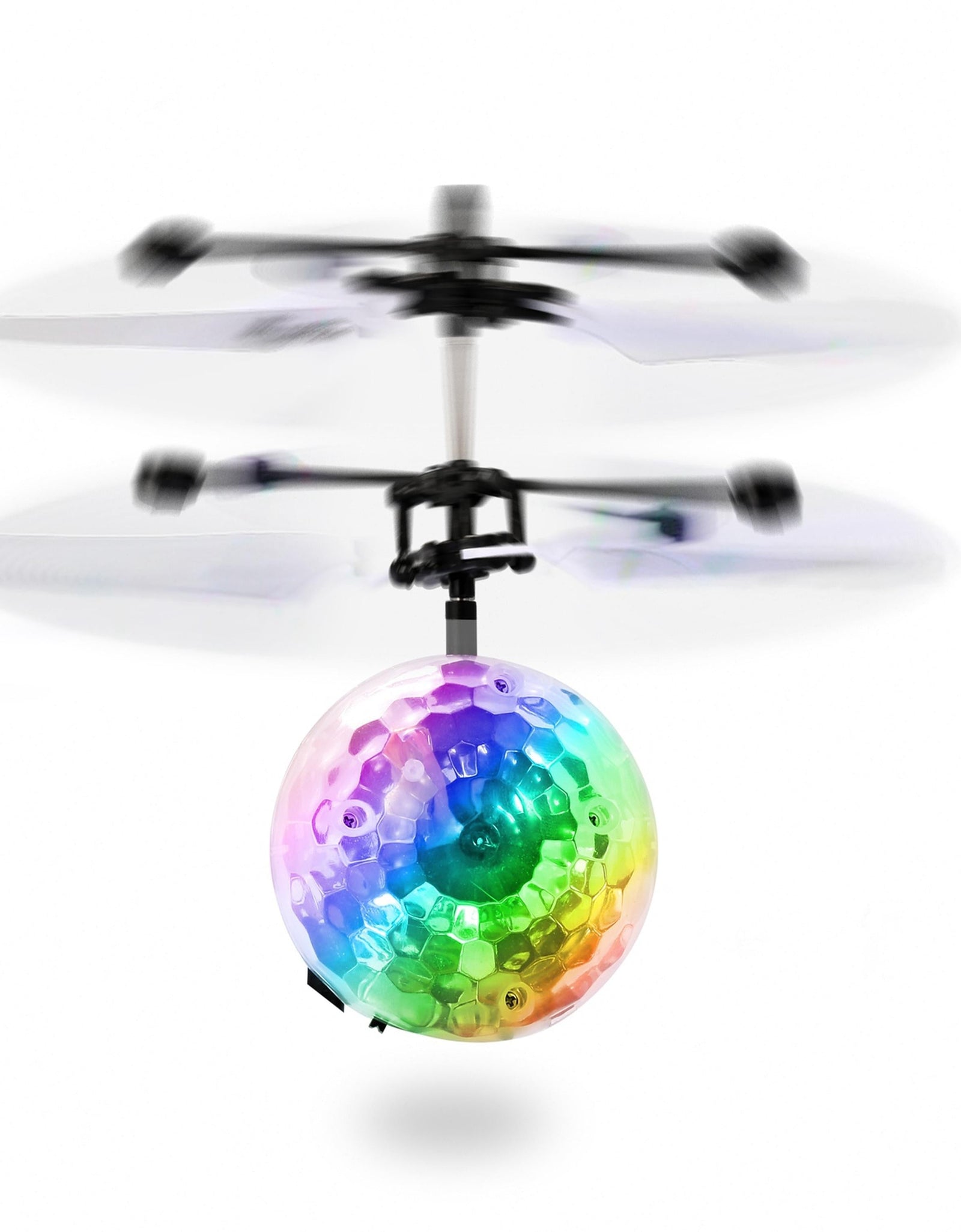 RC Flying Balls Electric Infrared Induction Drone Helicopter Ball LED Light Kids Flying Toy