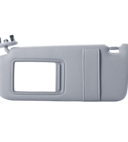 Auto Sun Visor Left Driver Side Car Sun Visor Fits 2007-2011 Toyota Camry without Sunroof Vanity Light