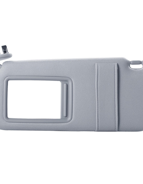Load image into Gallery viewer, Auto Sun Visor Left Driver Side Car Sun Visor Fits 2007-2011 Toyota Camry without Sunroof Vanity Light
