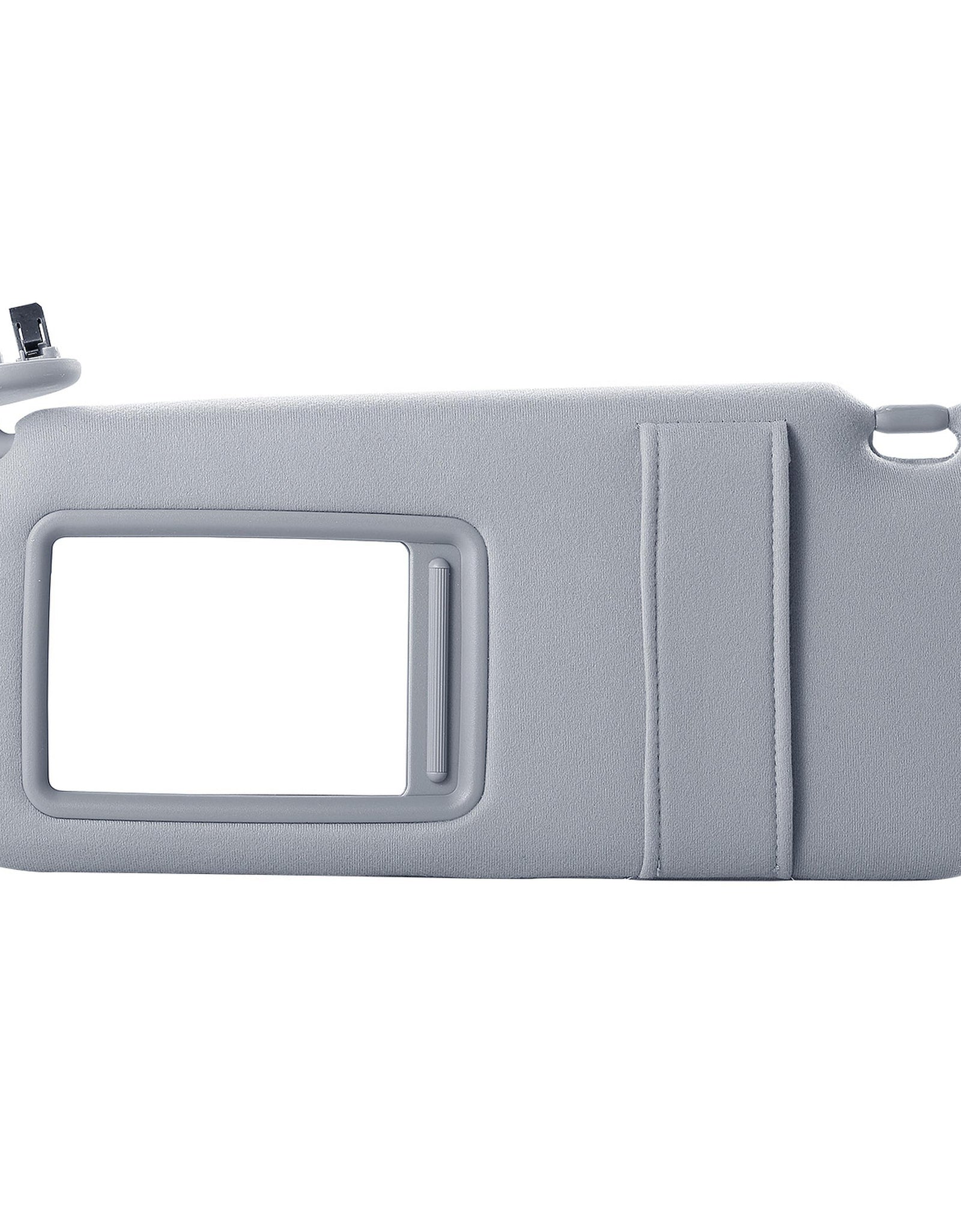 Auto Sun Visor Left Driver Side Car Sun Visor Fits 2007-2011 Toyota Camry without Sunroof Vanity Light