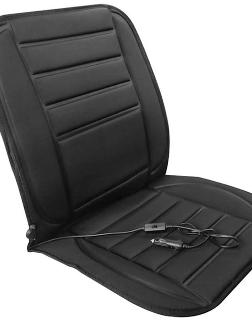 Load image into Gallery viewer, 12V Heated Car Seat Cushion with Adjustable Temperature Controller - Fits Cars, Trucks, Vans, SUVs
