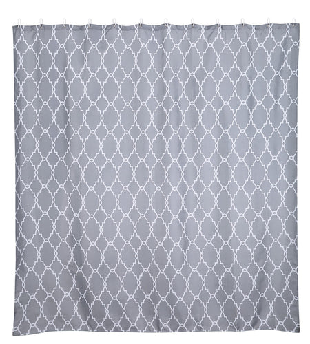 Shower Curtain Waterproof 70x70� Inches Bathroom Shower Drape Liner Print Polyester Fabric Bathroom Curtain w/ 12 Hooks for Bathtub Shower Stall