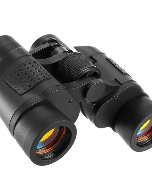 Load image into Gallery viewer, Portable HD Binoculars with FMC Lens Low Light Night Vision Telescope for Bird Watching Hunting Sports Events Concerts Adventure w/ Shoulder Strap Bag
