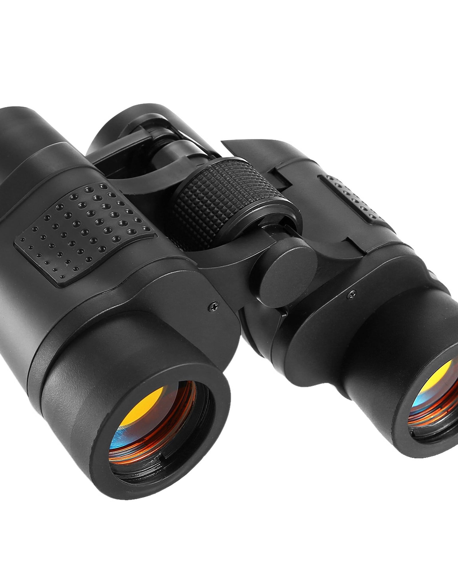 Portable HD Binoculars with FMC Lens Low Light Night Vision Telescope for Bird Watching Hunting Sports Events Concerts Adventure w/ Shoulder Strap Bag