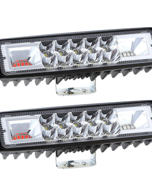 Load image into Gallery viewer, 6" LED Light Bar 160W 5000lm Offroad Driving Spot Lights Work Light Pods IP67 Waterproof Fog Light Spot Flood Beam for Jeep Trailer Truck Bus Boat  2P
