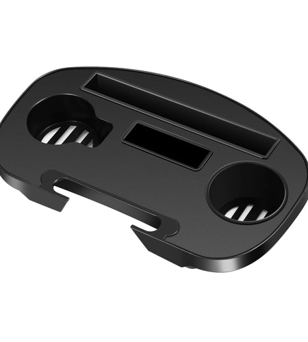 Zero Gravity Chair Cup Holder Clip On Side Tray w/Beverage Can Mobile Devices Slots