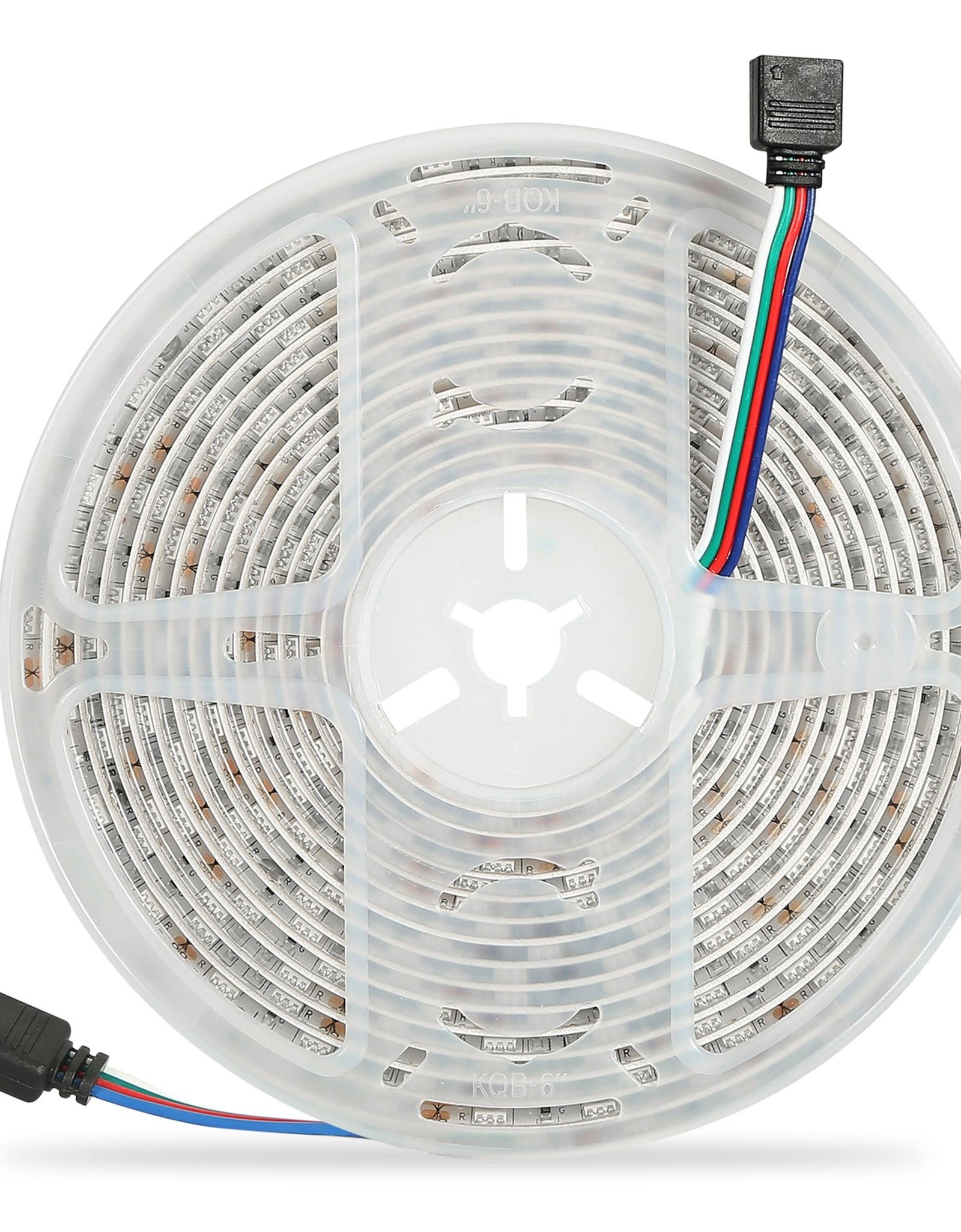 LED Strip Lights, Waterproof 16.4FT 300 LEDs SMD5050 RGB Color Changing WiFi Smart LED Light Strip Work with Alexa Google Assistant Sync with Music AP