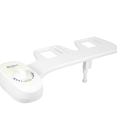 Bidet Fresh Water Spray No Electric Mechanical Bidet Toilet Seat Attachment Adjustable Water Pressure