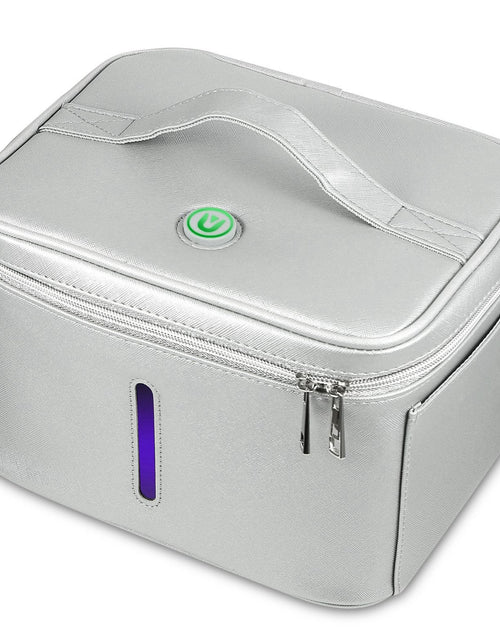 Load image into Gallery viewer, UV Disinfection Bag - Portable LED UV Sanitizer Box for Baby Bottles, Toys, Underwear, Toothbrush - USB-Powered
