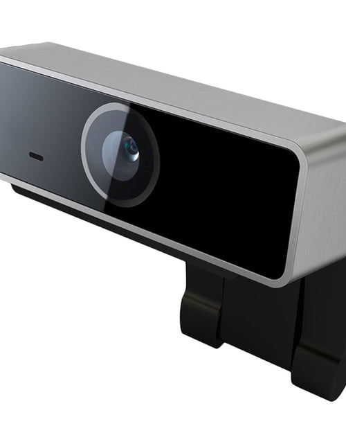 Load image into Gallery viewer, FHD 1080P Webcam USB PC Computer Webcam Auto Focus with Microphone 60-Degree Widescreen Desktop Laptop Webcam Live Streaming Webcam with Rotatable Cli
