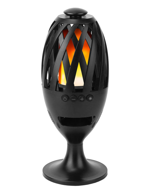Load image into Gallery viewer, Waterproof LED Flame Speakers - Stereo Bass, Wireless, Outdoor Light-Up, Atmosphere LED Flickers, Patio Stake
